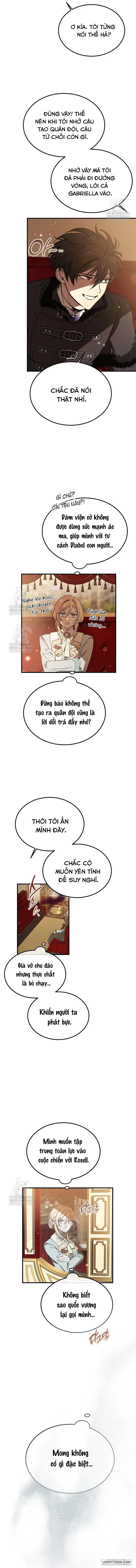 Ác Quỷ Nuôi Dưỡng Tiểu Thư - Chap 93 - Trang 10