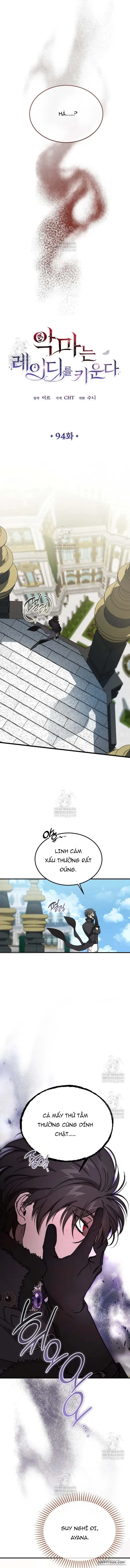 Ác Quỷ Nuôi Dưỡng Tiểu Thư - Chap 94 - Trang 8