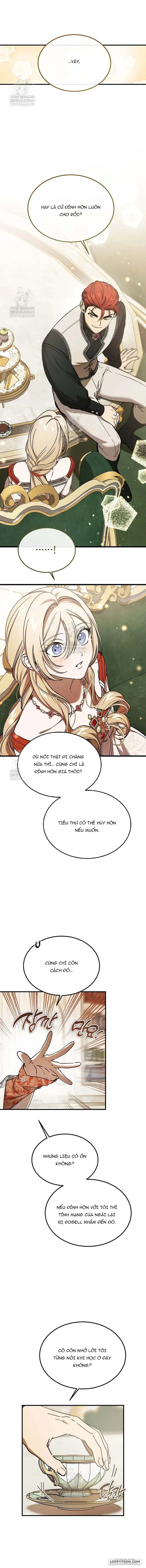Ác Quỷ Nuôi Dưỡng Tiểu Thư - Chap 95 - Trang 6