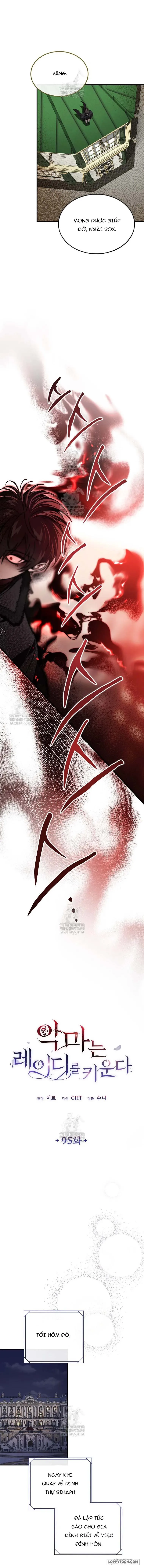 Ác Quỷ Nuôi Dưỡng Tiểu Thư - Chap 95 - Trang 9