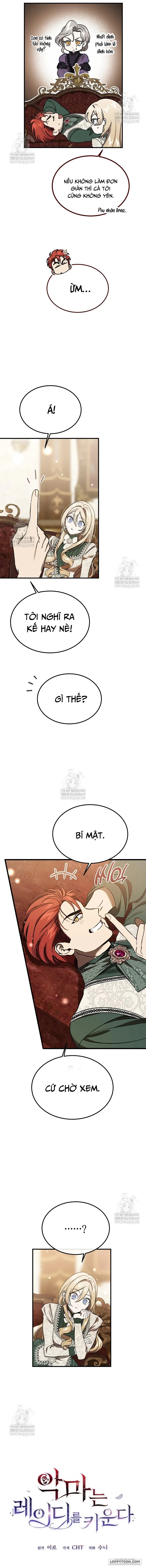 Ác Quỷ Nuôi Dưỡng Tiểu Thư - Chap 96 - Trang 8