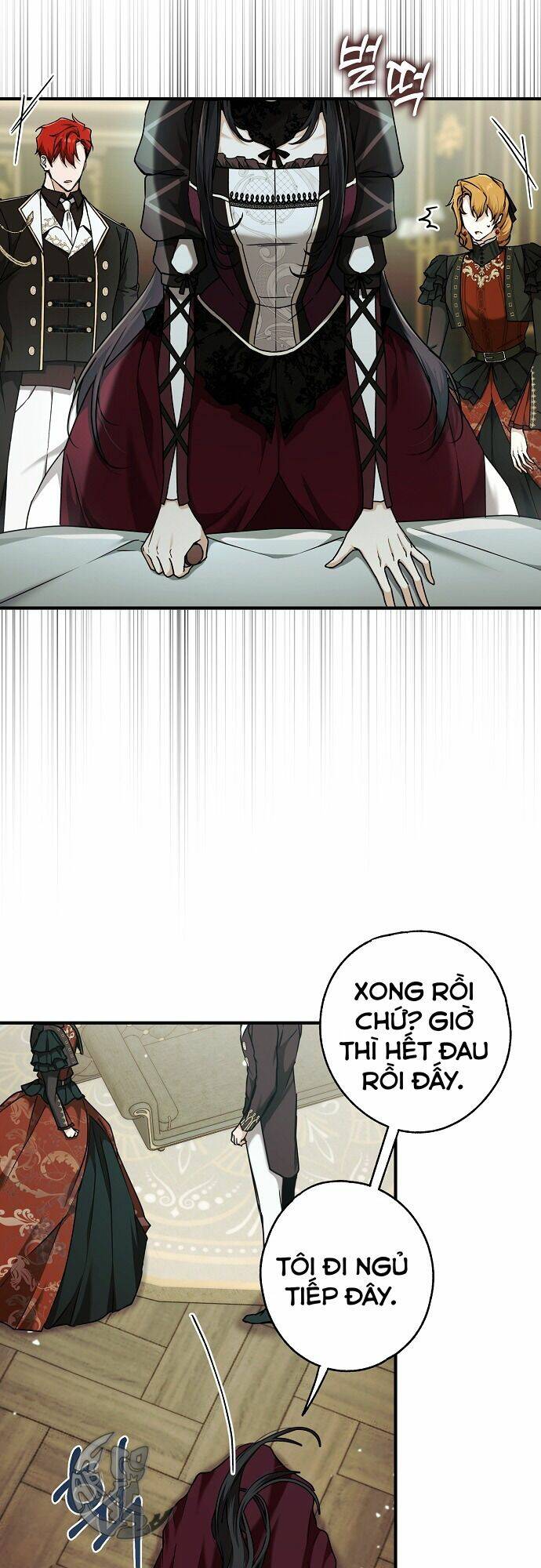 Ai Đó Đang Điều Khiển Cơ Thể Của Tôi - Chap 12 - Trang 35