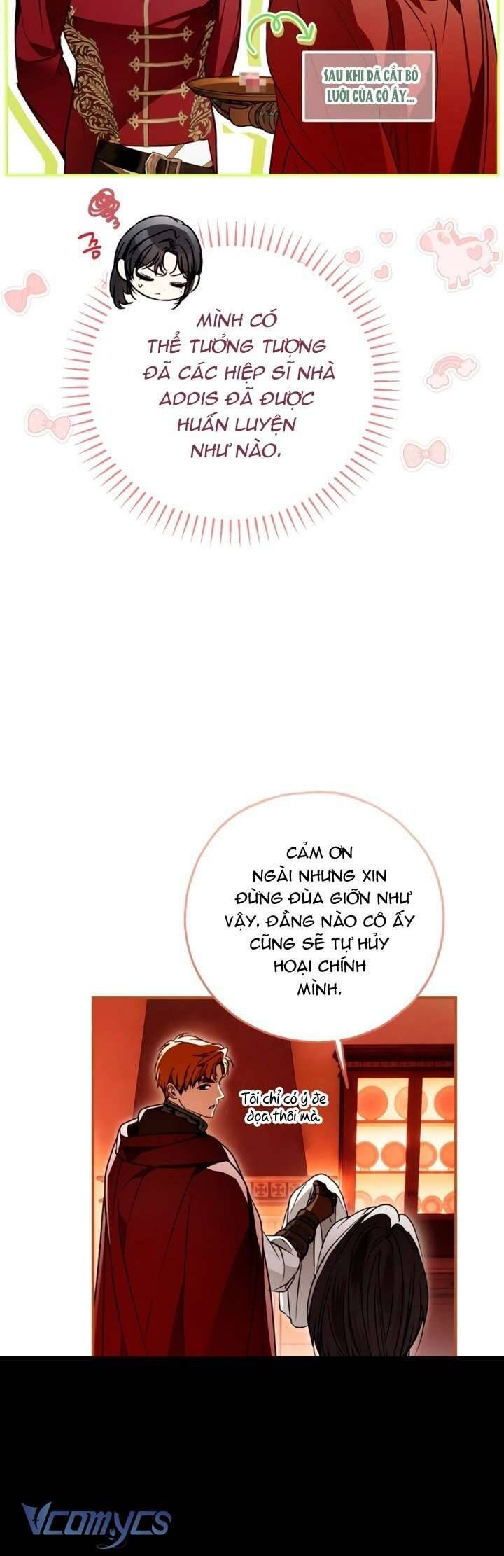 Ai Đó Đang Điều Khiển Cơ Thể Của Tôi - Chap 77 - Trang 7