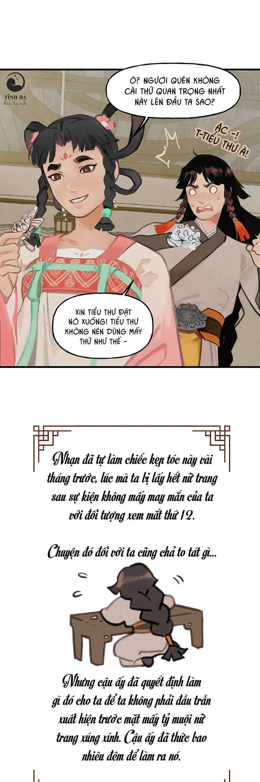 Ái Nữ Của Thiên Diện Quỷ - Chap 1 - Trang 11