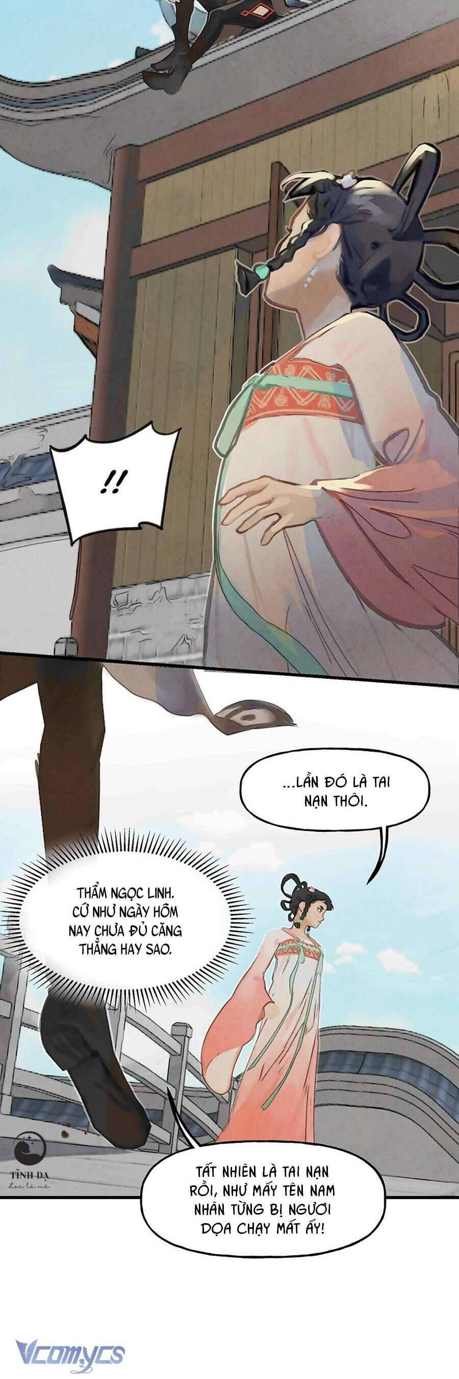 Ái Nữ Của Thiên Diện Quỷ - Chap 1 - Trang 18