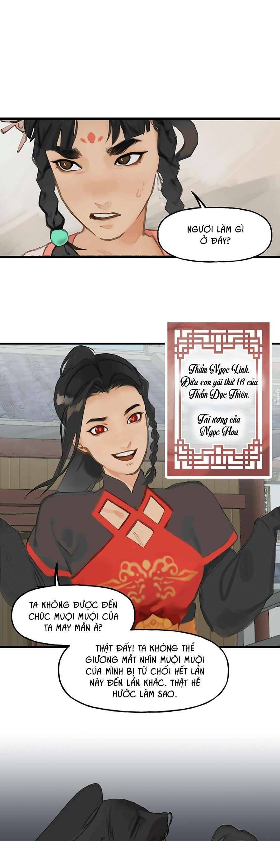 Ái Nữ Của Thiên Diện Quỷ - Chap 1 - Trang 19