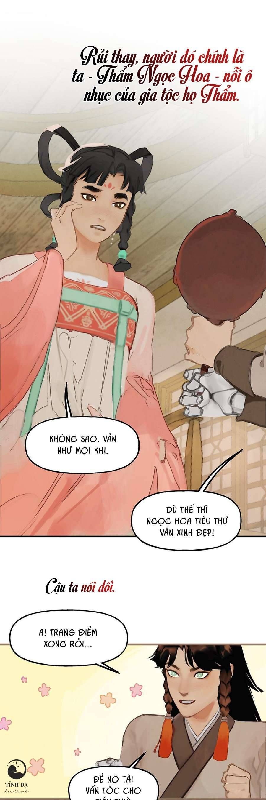 Ái Nữ Của Thiên Diện Quỷ - Chap 1 - Trang 3