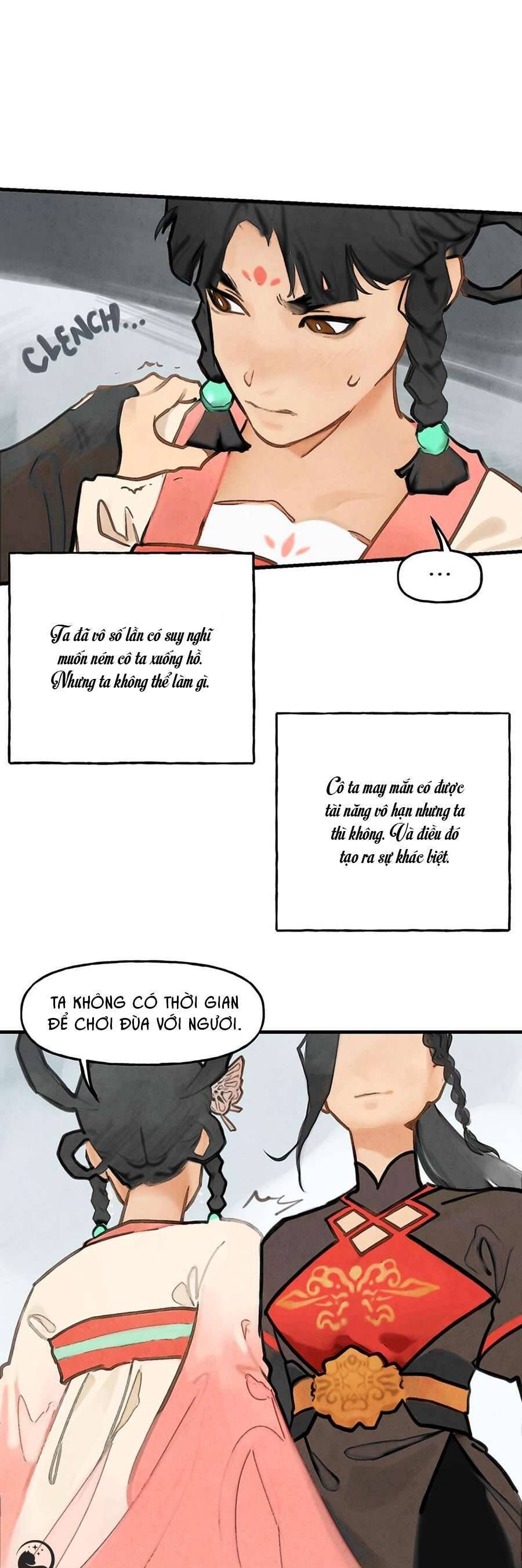 Ái Nữ Của Thiên Diện Quỷ - Chap 1 - Trang 21