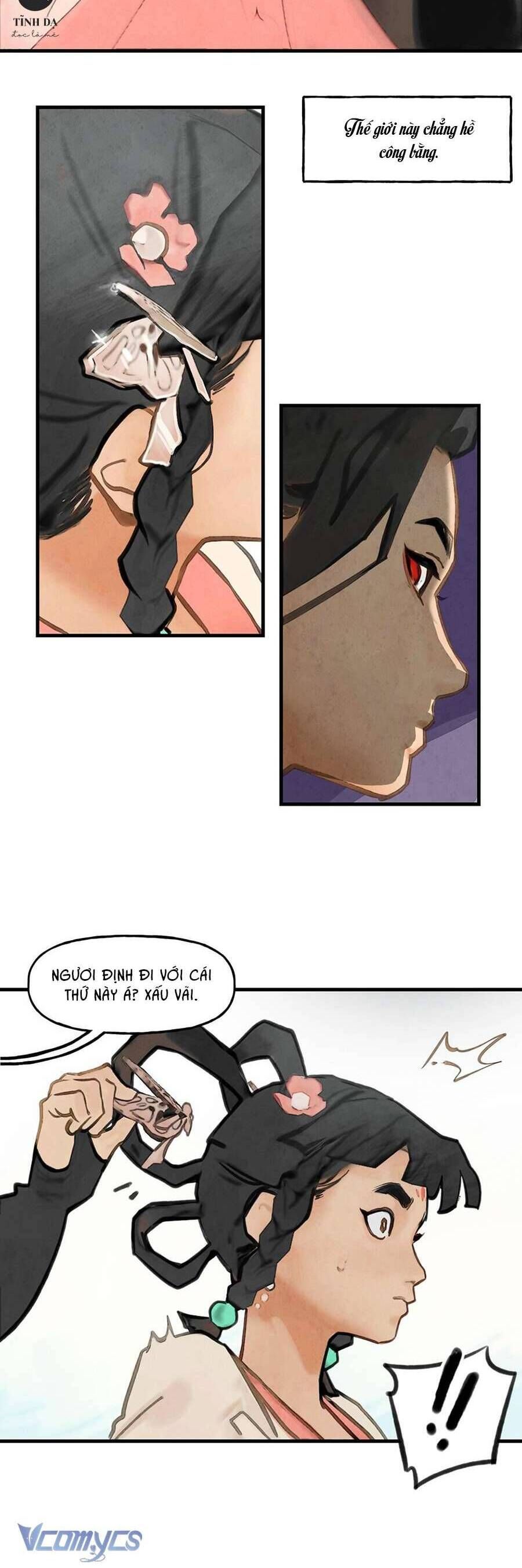 Ái Nữ Của Thiên Diện Quỷ - Chap 1 - Trang 22