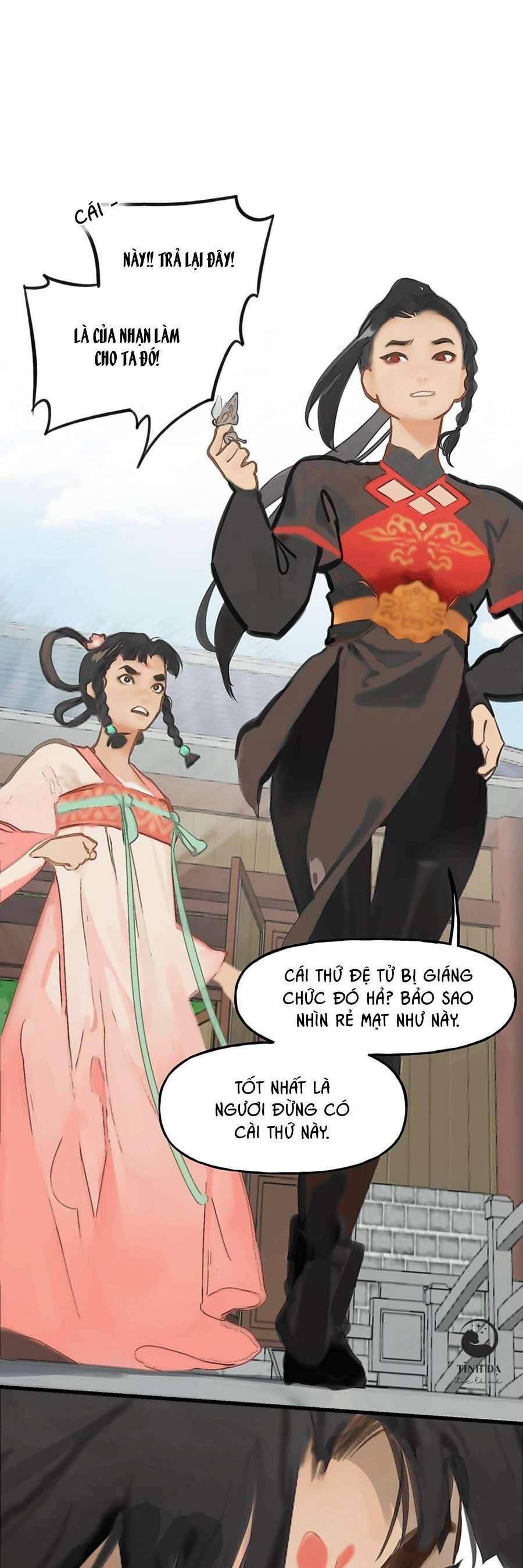 Ái Nữ Của Thiên Diện Quỷ - Chap 1 - Trang 23