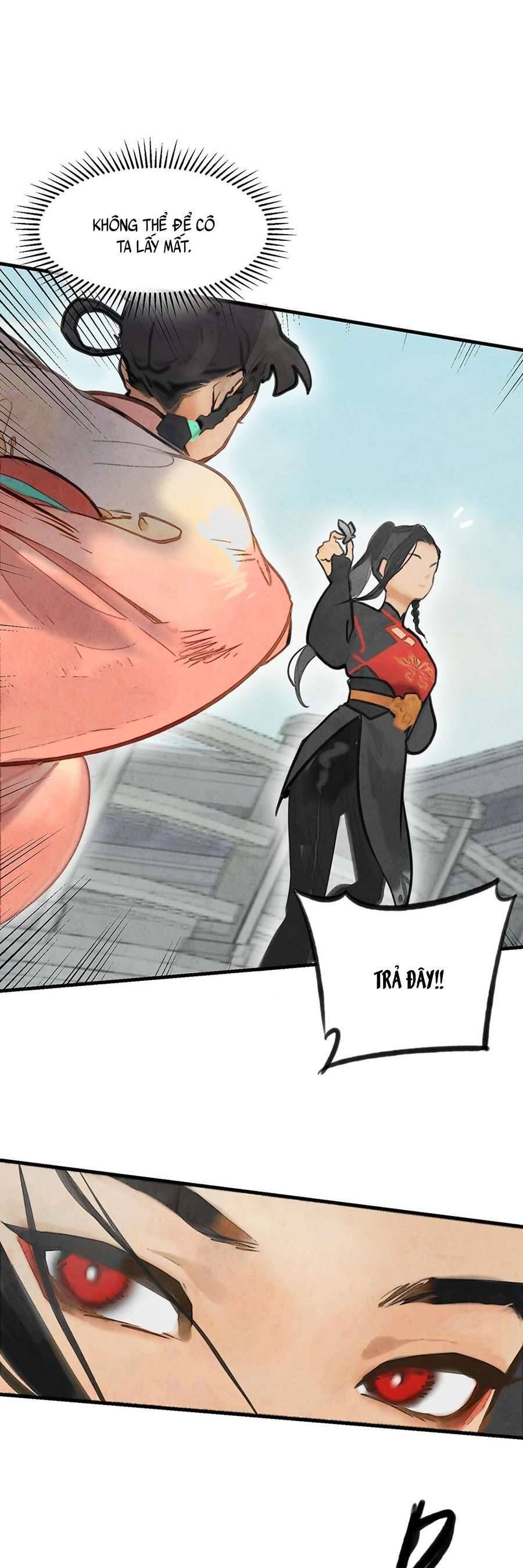 Ái Nữ Của Thiên Diện Quỷ - Chap 1 - Trang 25