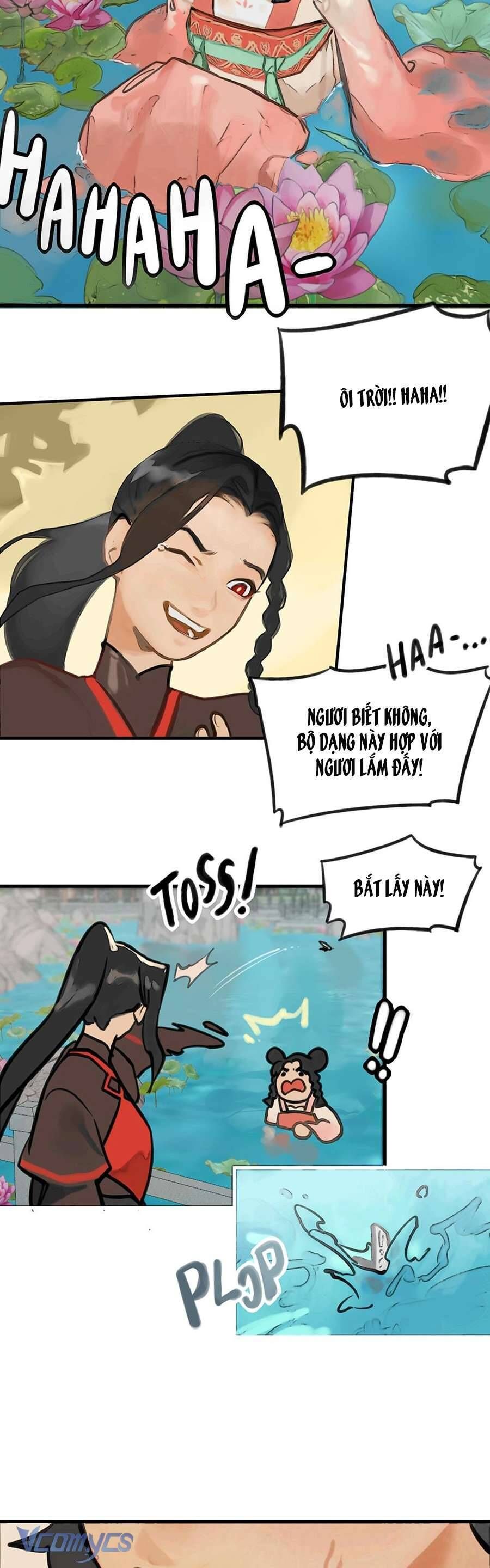 Ái Nữ Của Thiên Diện Quỷ - Chap 1 - Trang 28