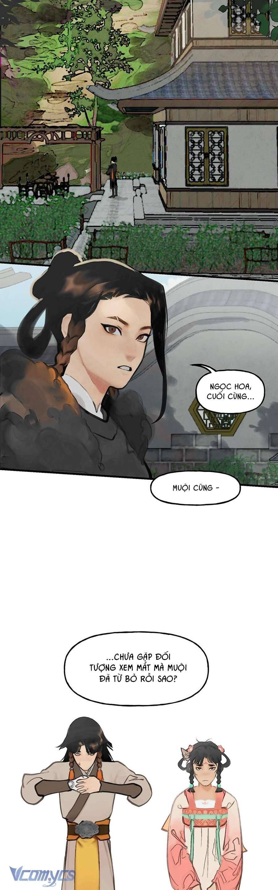 Ái Nữ Của Thiên Diện Quỷ - Chap 1 - Trang 32
