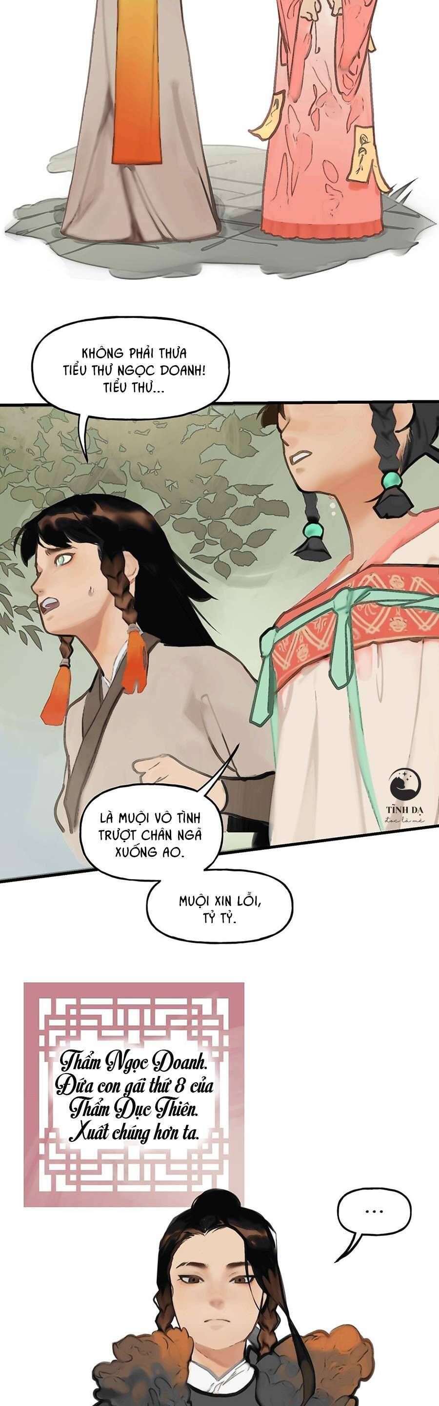 Ái Nữ Của Thiên Diện Quỷ - Chap 1 - Trang 33