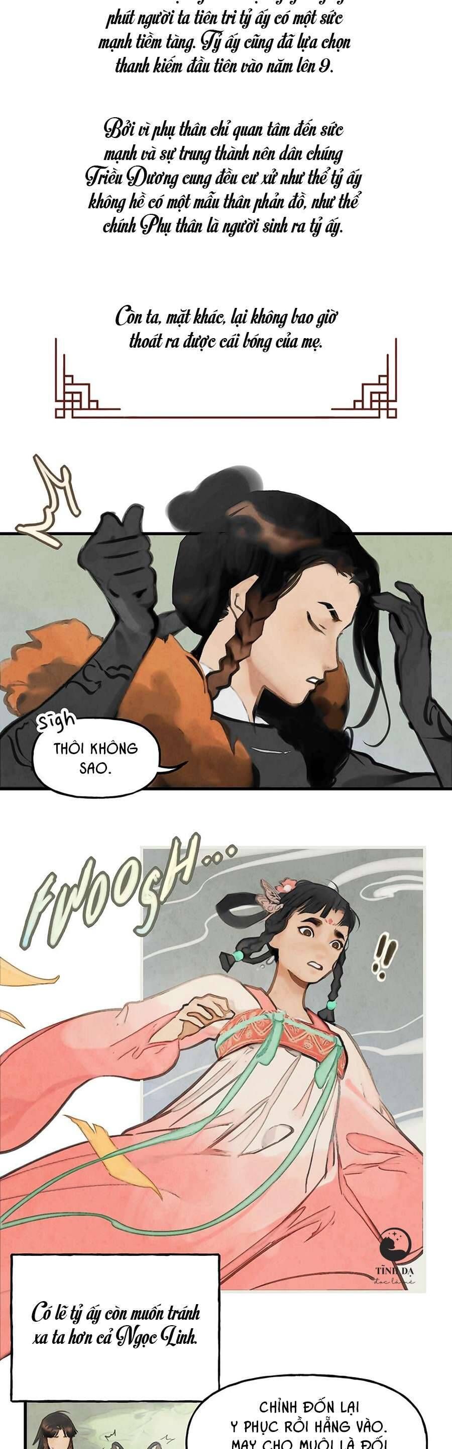 Ái Nữ Của Thiên Diện Quỷ - Chap 1 - Trang 35