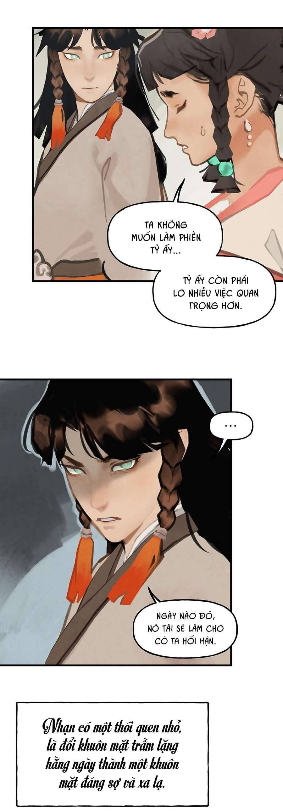 Ái Nữ Của Thiên Diện Quỷ - Chap 1 - Trang 37