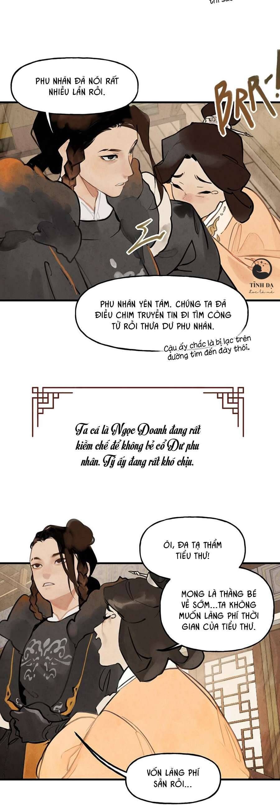 Ái Nữ Của Thiên Diện Quỷ - Chap 1 - Trang 41
