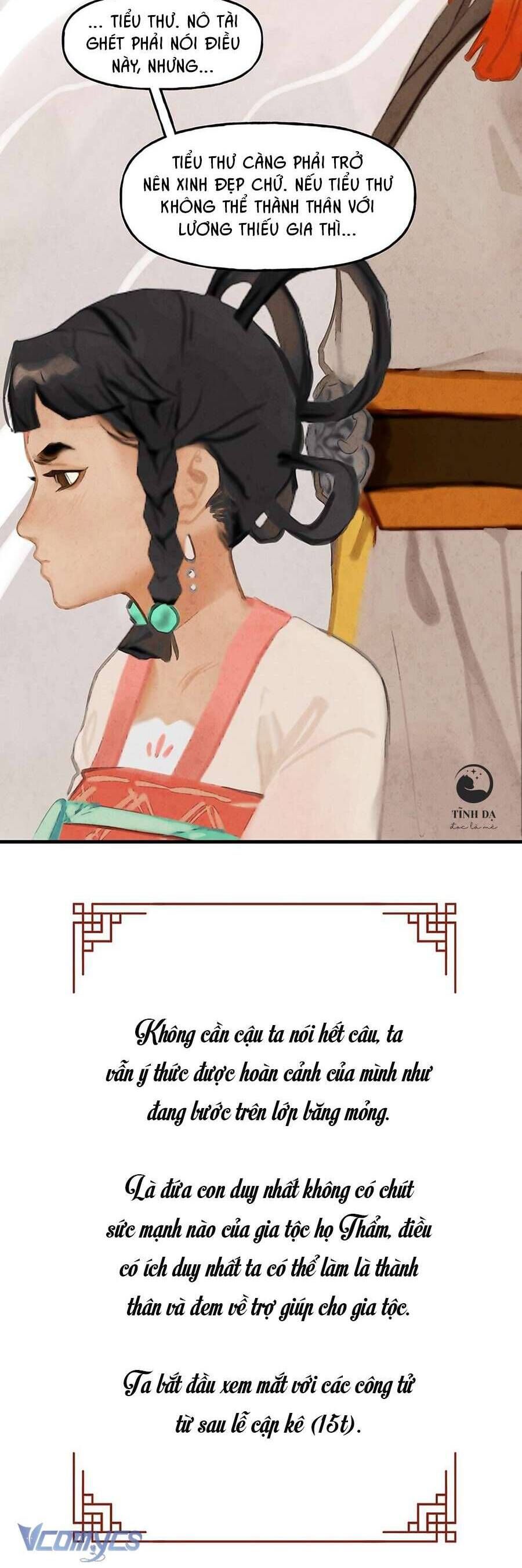 Ái Nữ Của Thiên Diện Quỷ - Chap 1 - Trang 6