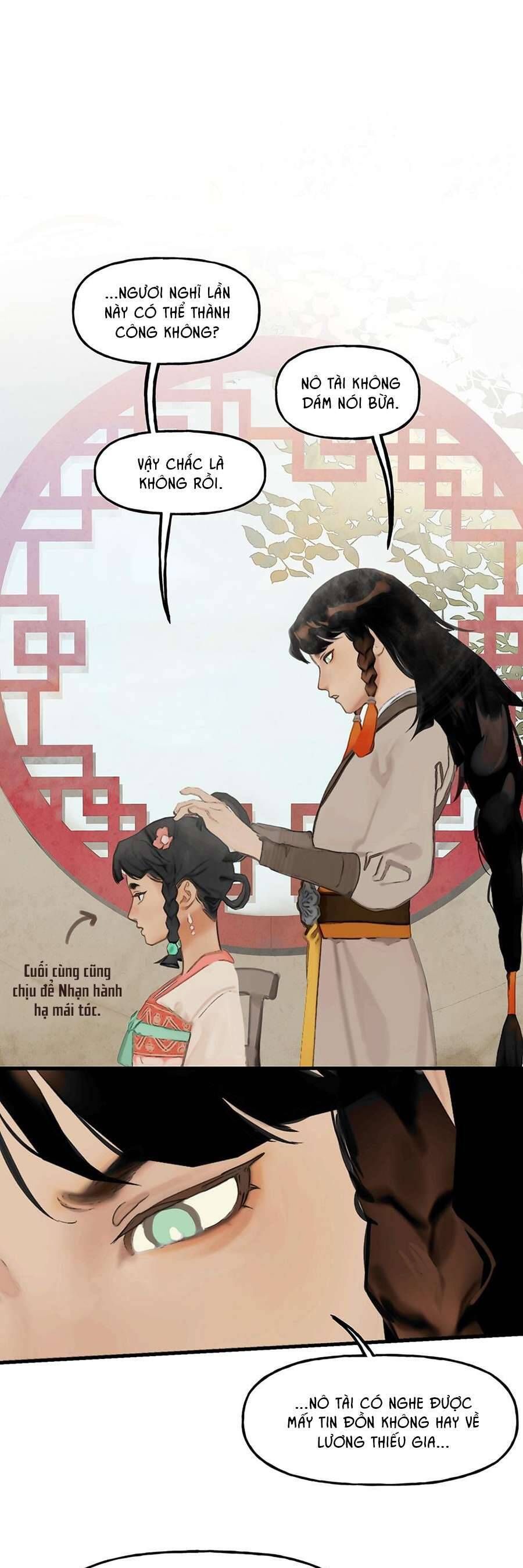 Ái Nữ Của Thiên Diện Quỷ - Chap 1 - Trang 9