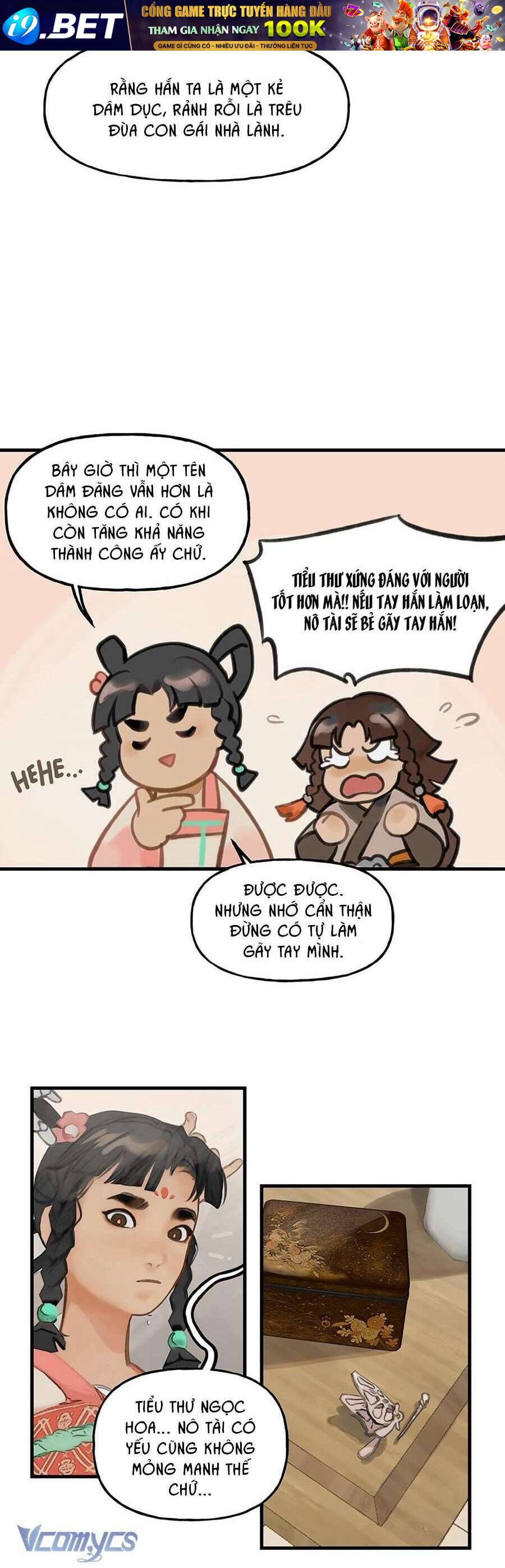 Ái Nữ Của Thiên Diện Quỷ - Chap 1 - Trang 10
