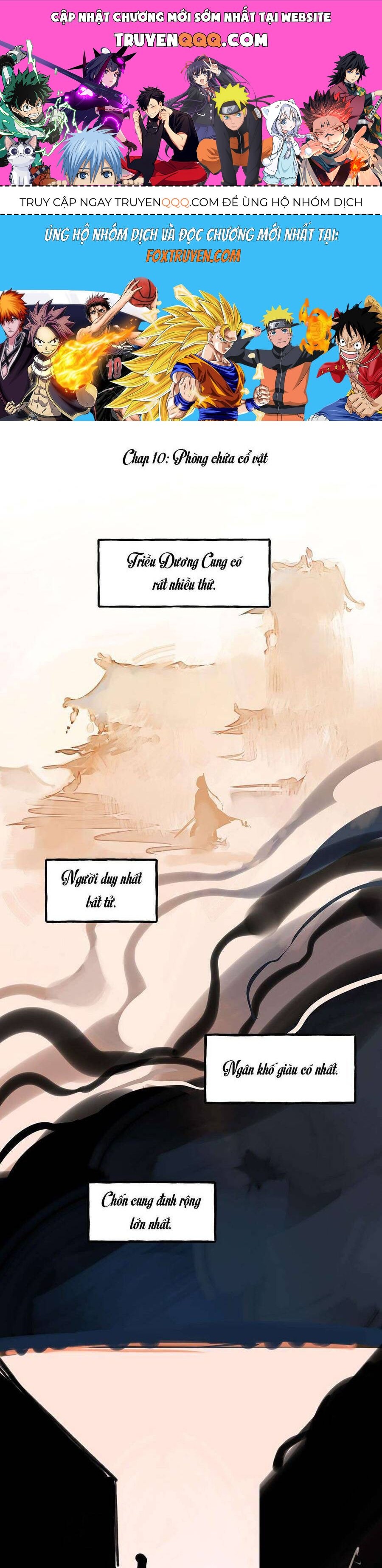 Ái Nữ Của Thiên Diện Quỷ - Chap 10 - Trang 1