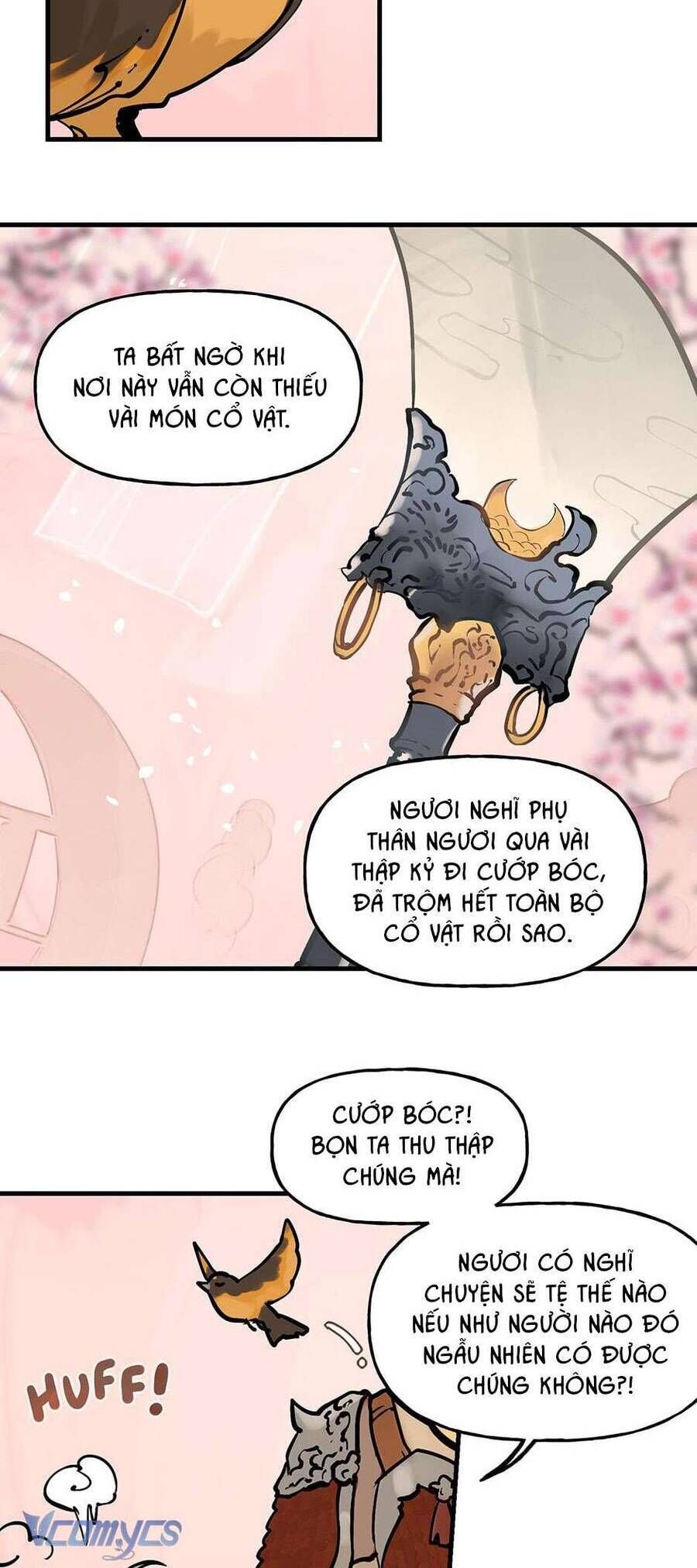 Ái Nữ Của Thiên Diện Quỷ - Chap 10 - Trang 14