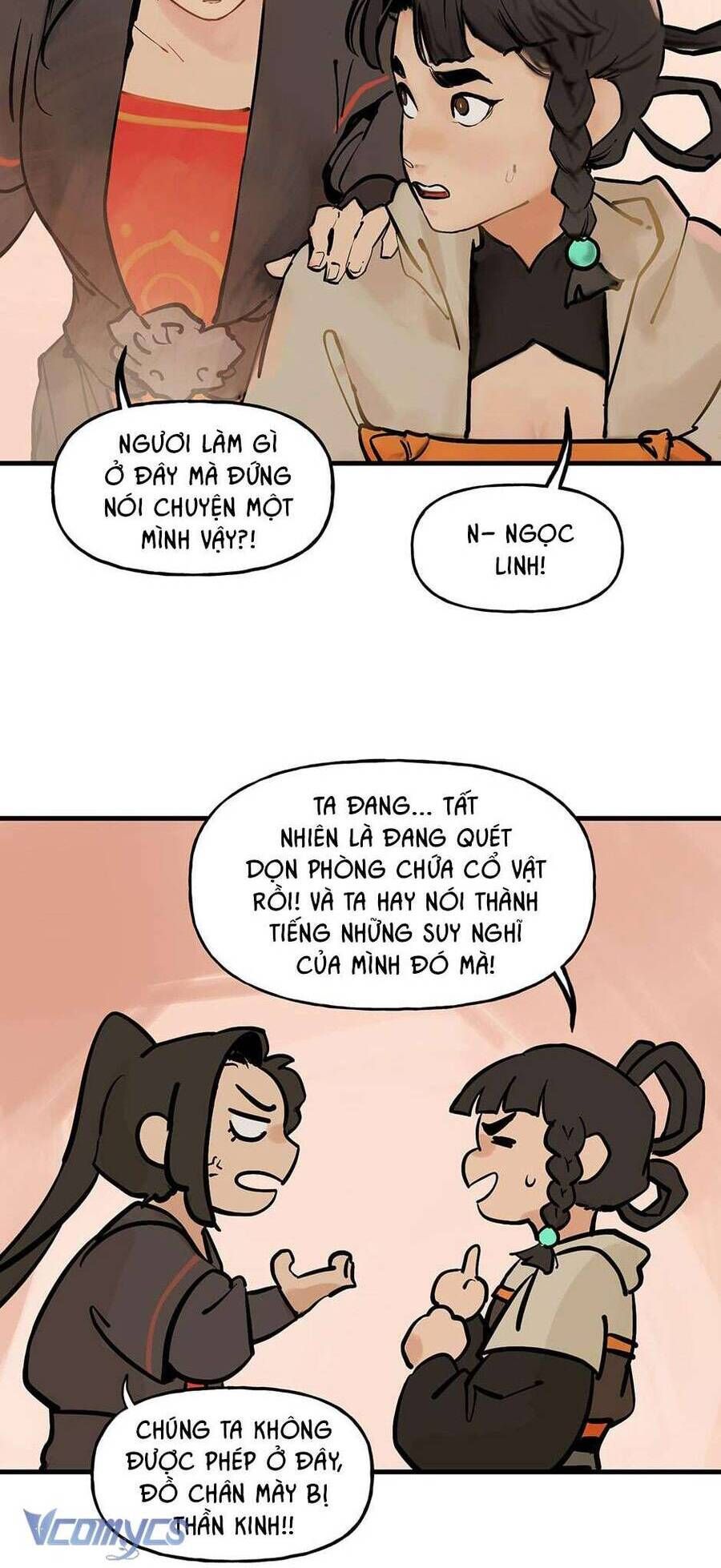 Ái Nữ Của Thiên Diện Quỷ - Chap 10 - Trang 18