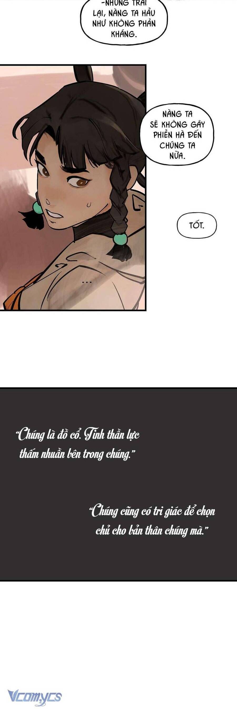 Ái Nữ Của Thiên Diện Quỷ - Chap 10 - Trang 24