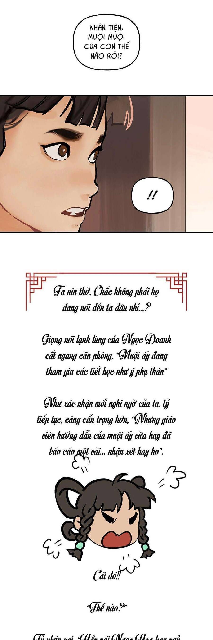 Ái Nữ Của Thiên Diện Quỷ - Chap 10 - Trang 25