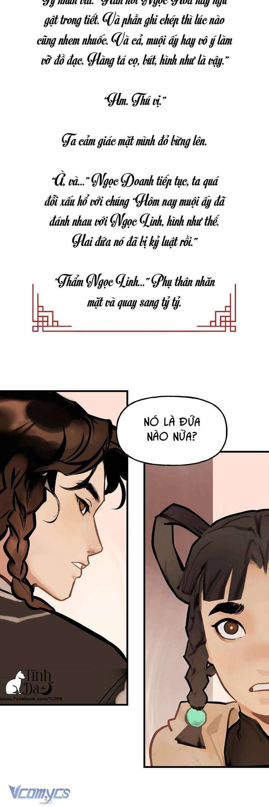 Ái Nữ Của Thiên Diện Quỷ - Chap 10 - Trang 26