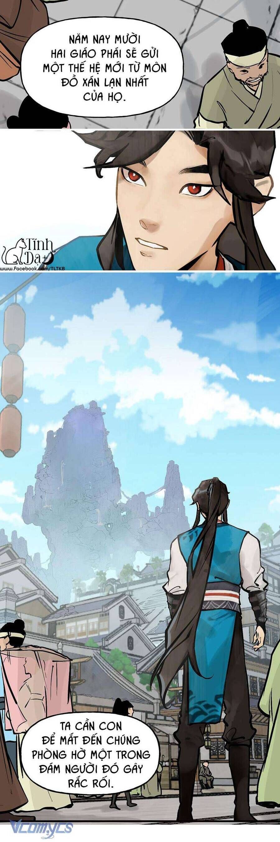 Ái Nữ Của Thiên Diện Quỷ - Chap 10 - Trang 30