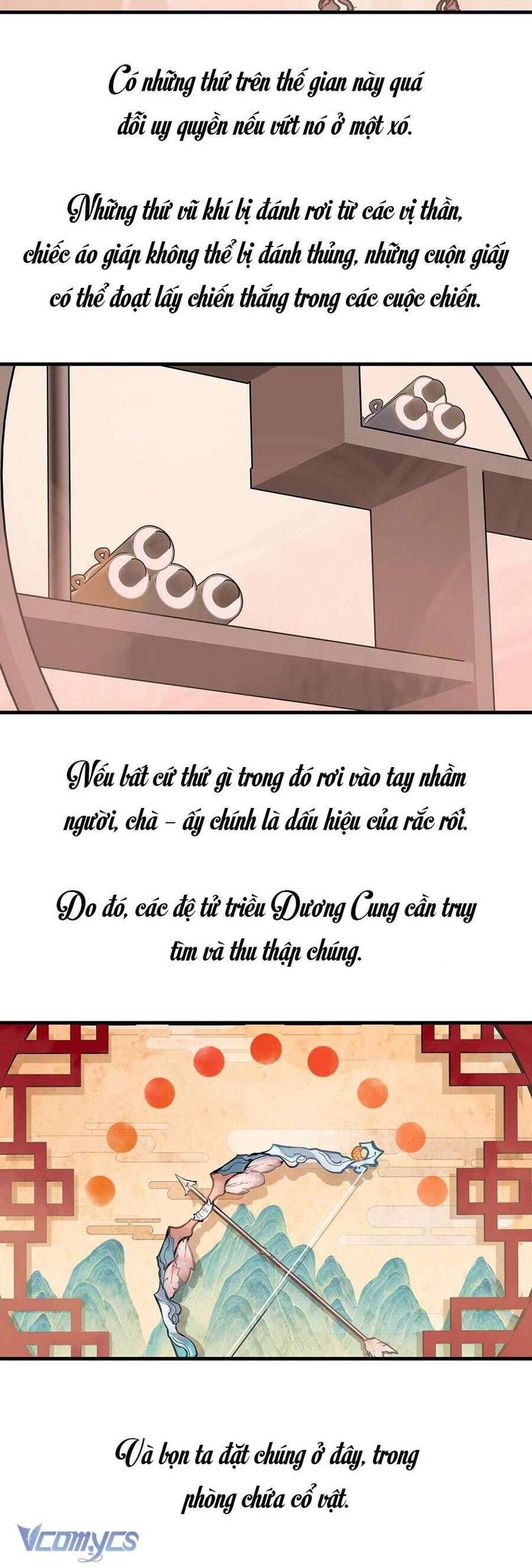 Ái Nữ Của Thiên Diện Quỷ - Chap 10 - Trang 4