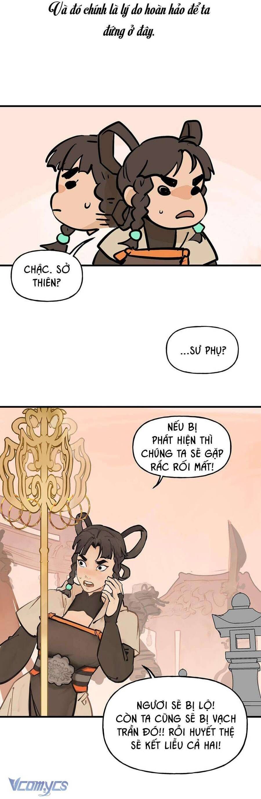 Ái Nữ Của Thiên Diện Quỷ - Chap 10 - Trang 6