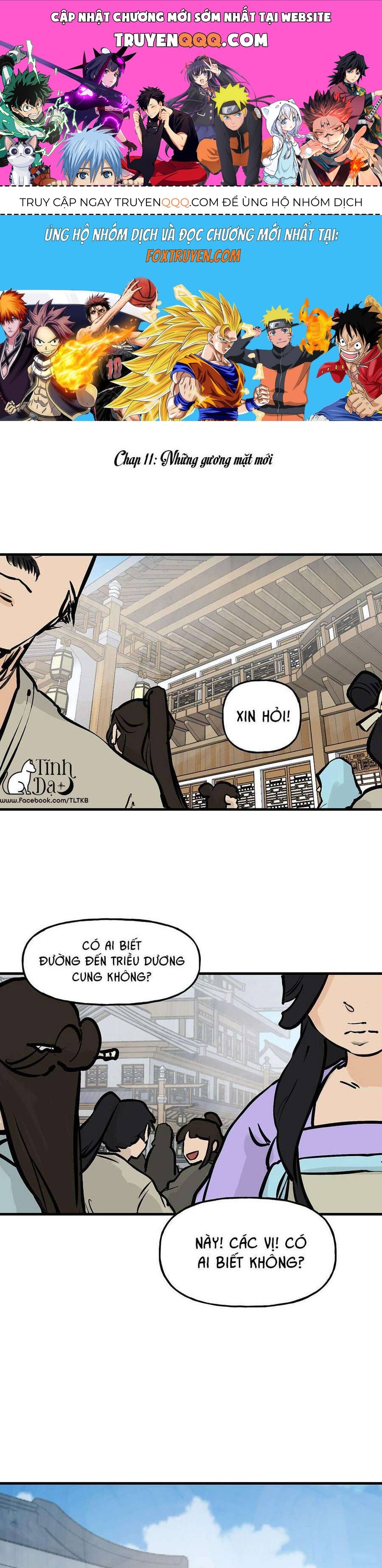 Ái Nữ Của Thiên Diện Quỷ - Chap 11 - Trang 1