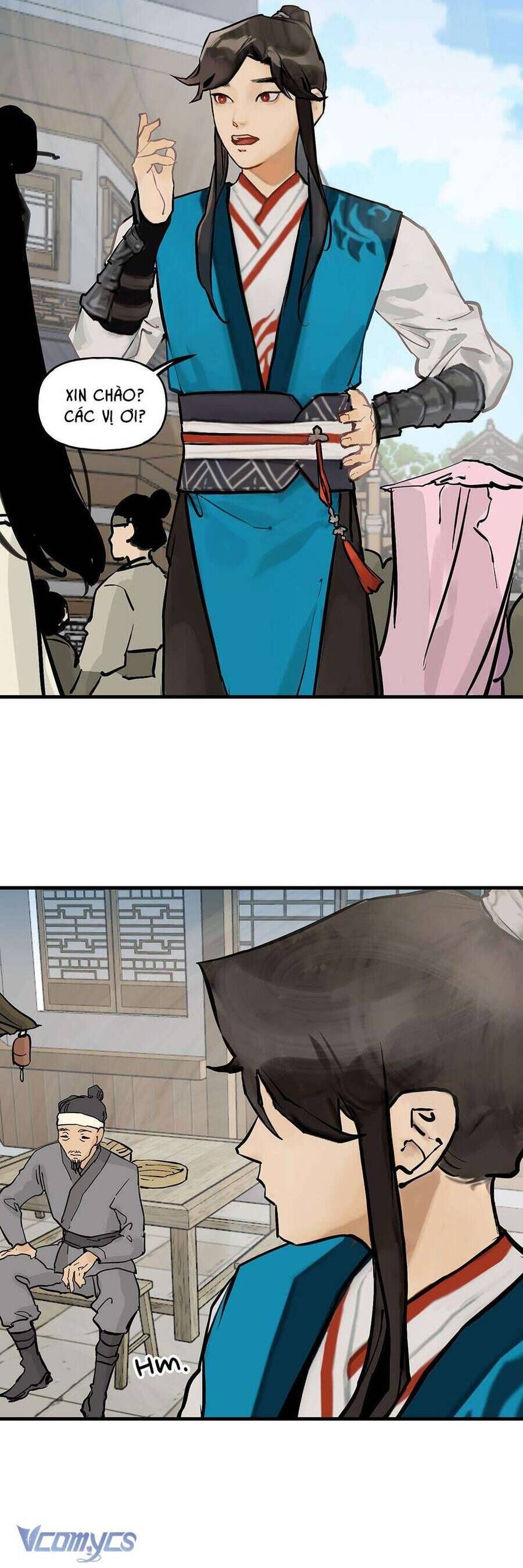 Ái Nữ Của Thiên Diện Quỷ - Chap 11 - Trang 2