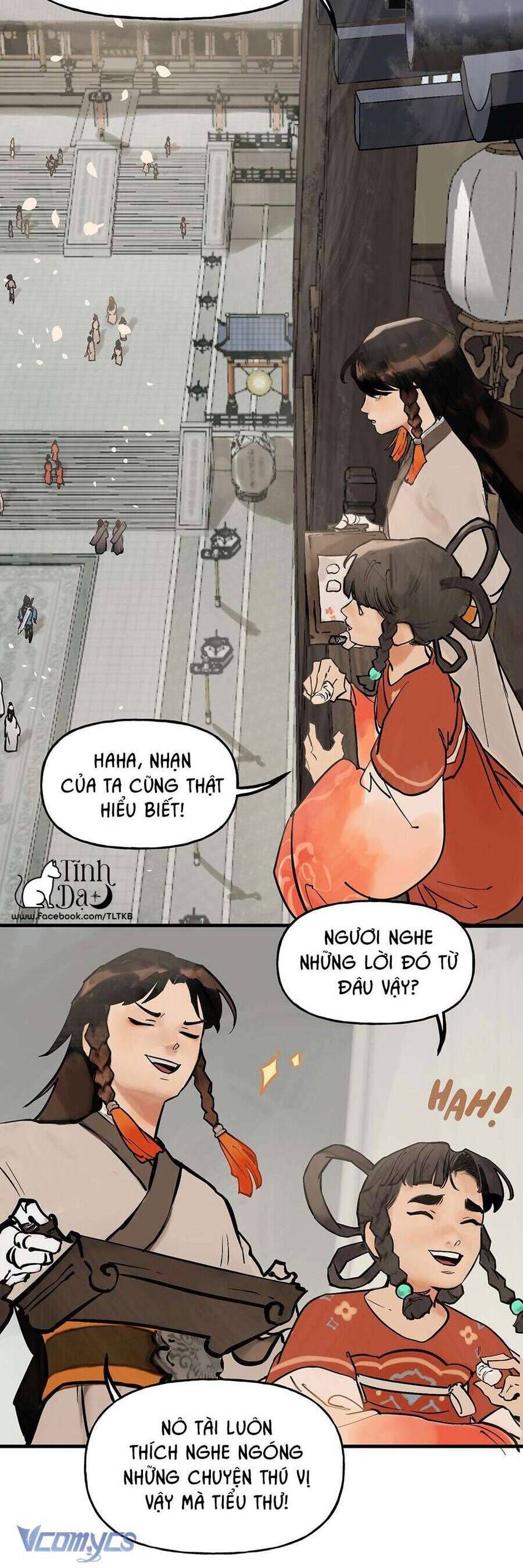Ái Nữ Của Thiên Diện Quỷ - Chap 11 - Trang 18
