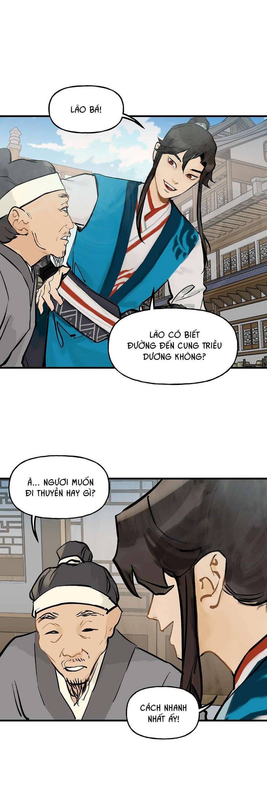 Ái Nữ Của Thiên Diện Quỷ - Chap 11 - Trang 3