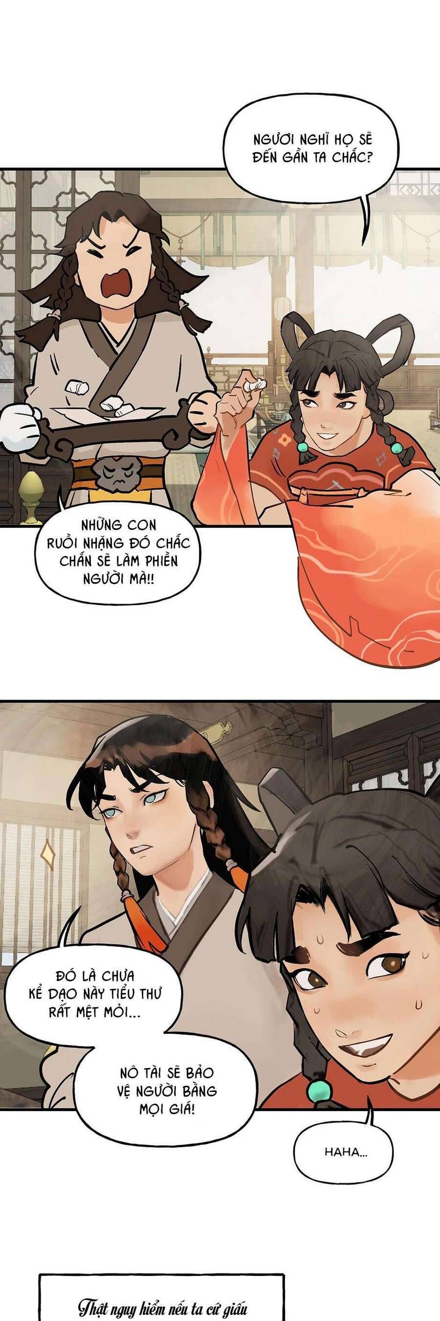 Ái Nữ Của Thiên Diện Quỷ - Chap 11 - Trang 21