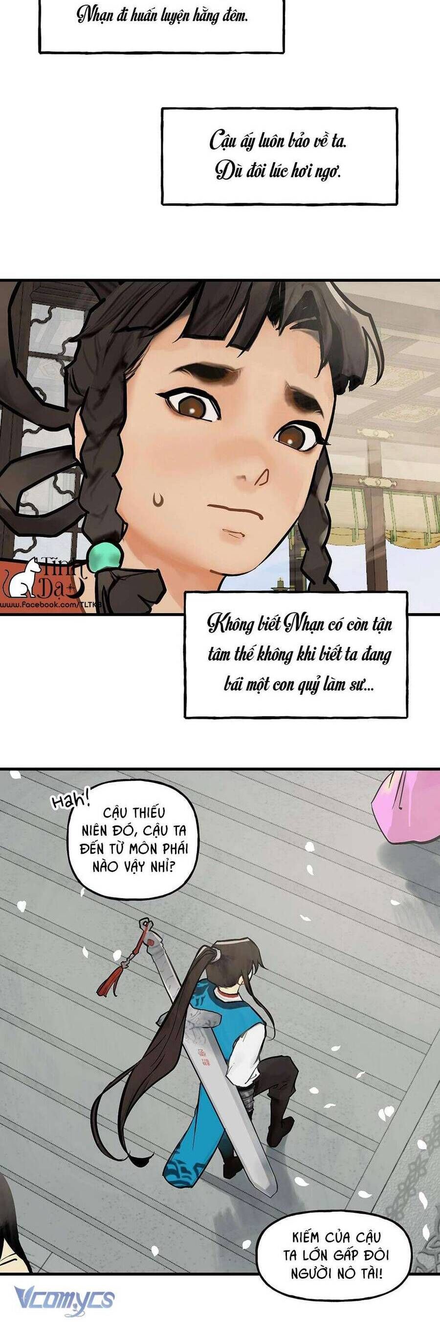 Ái Nữ Của Thiên Diện Quỷ - Chap 11 - Trang 22