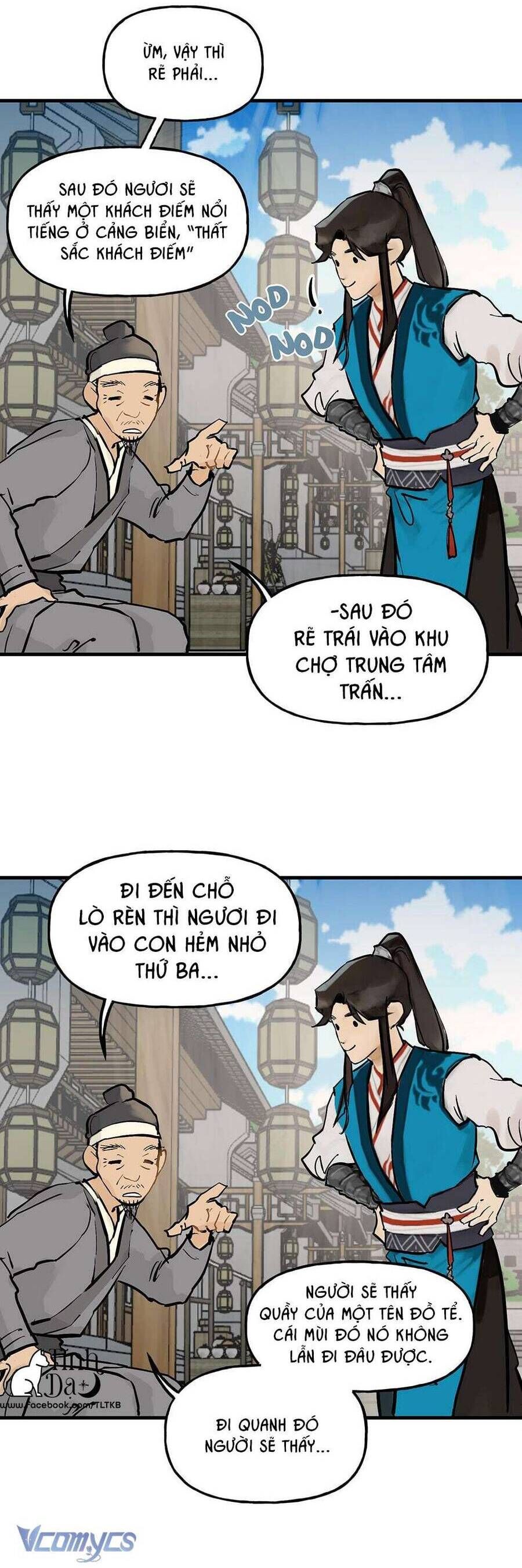 Ái Nữ Của Thiên Diện Quỷ - Chap 11 - Trang 4