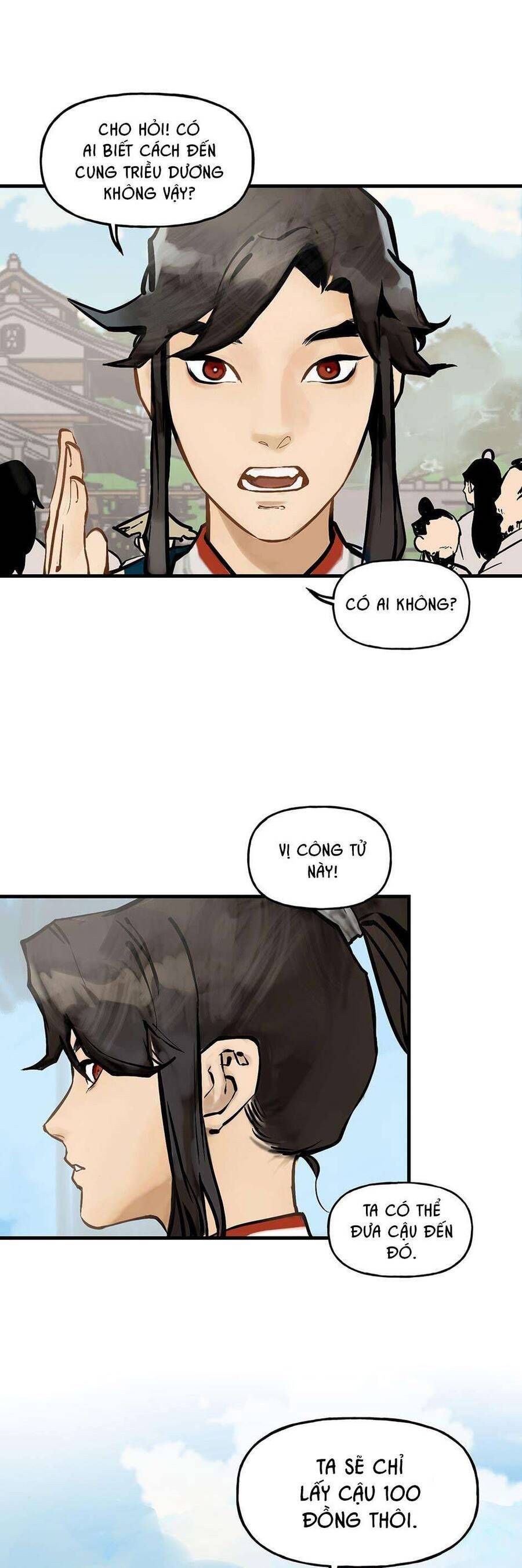 Ái Nữ Của Thiên Diện Quỷ - Chap 11 - Trang 5