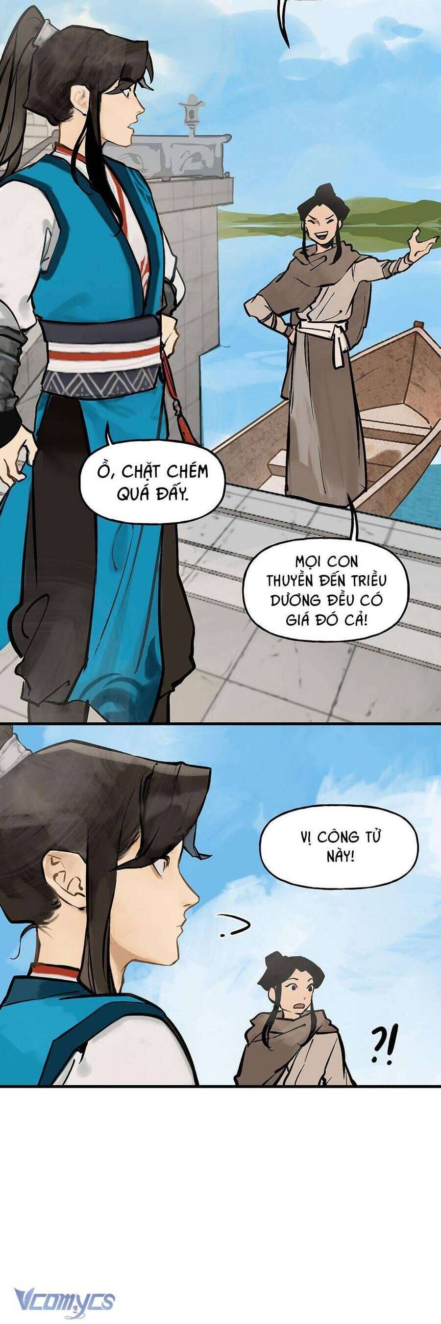 Ái Nữ Của Thiên Diện Quỷ - Chap 11 - Trang 6
