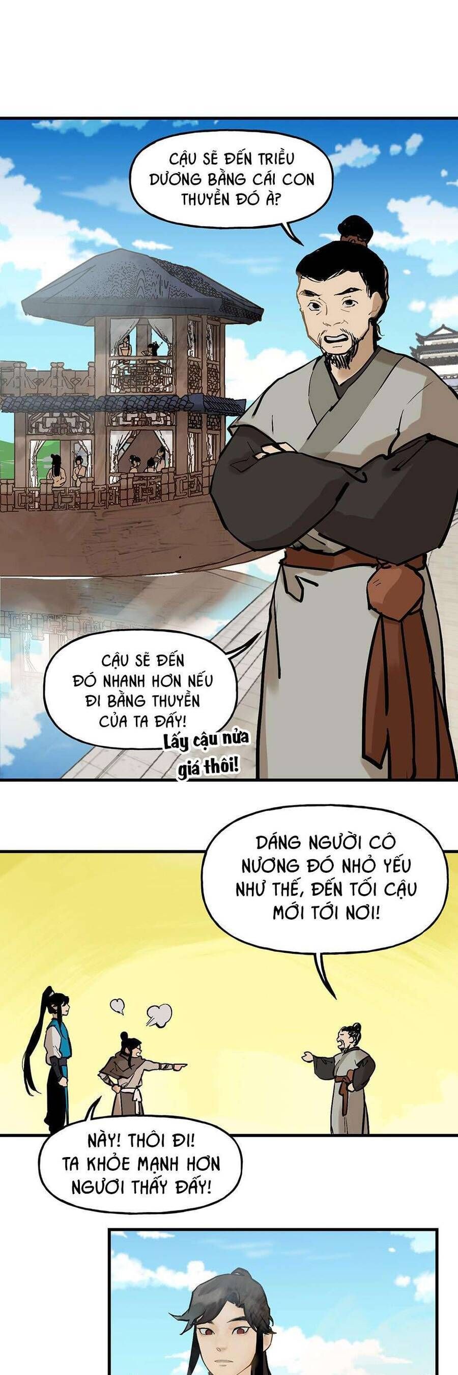 Ái Nữ Của Thiên Diện Quỷ - Chap 11 - Trang 7