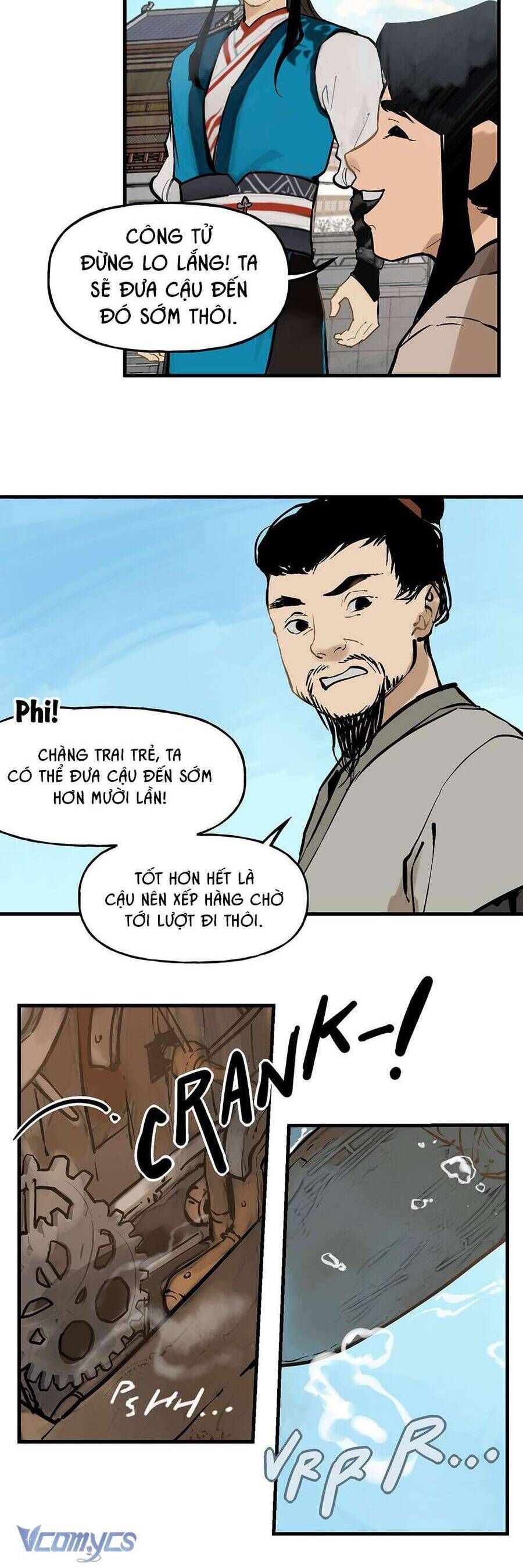 Ái Nữ Của Thiên Diện Quỷ - Chap 11 - Trang 8