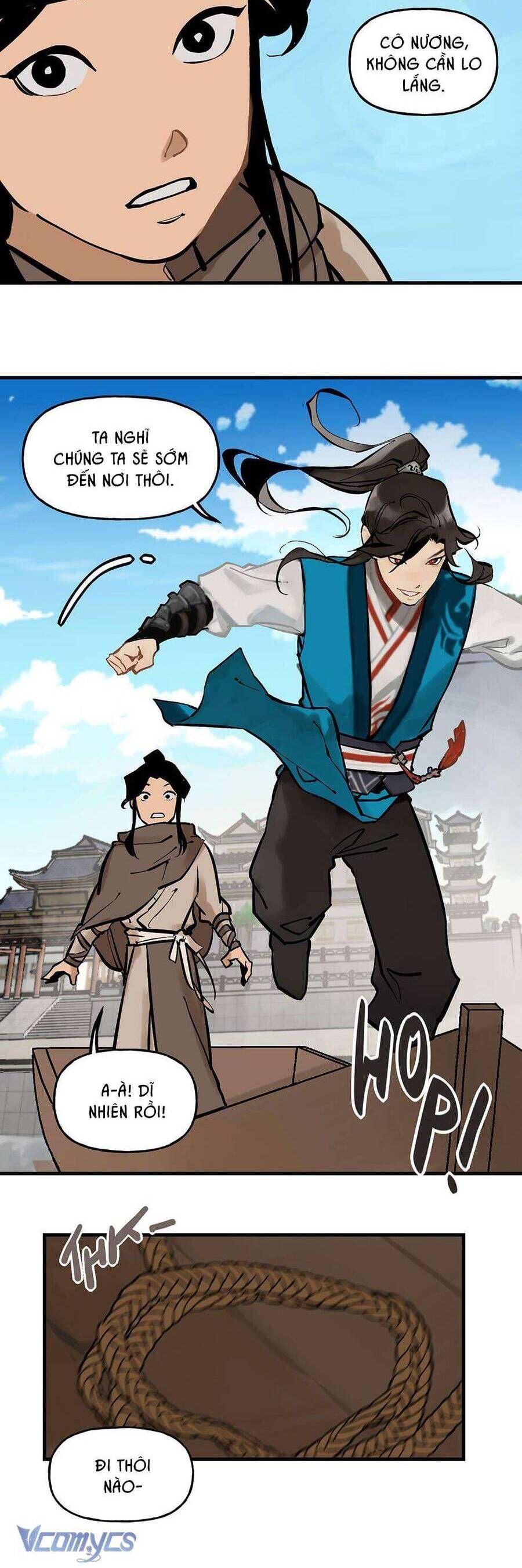 Ái Nữ Của Thiên Diện Quỷ - Chap 11 - Trang 10