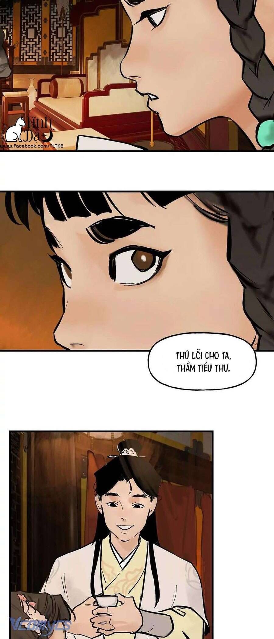 Ái Nữ Của Thiên Diện Quỷ - Chap 12 - Trang 12