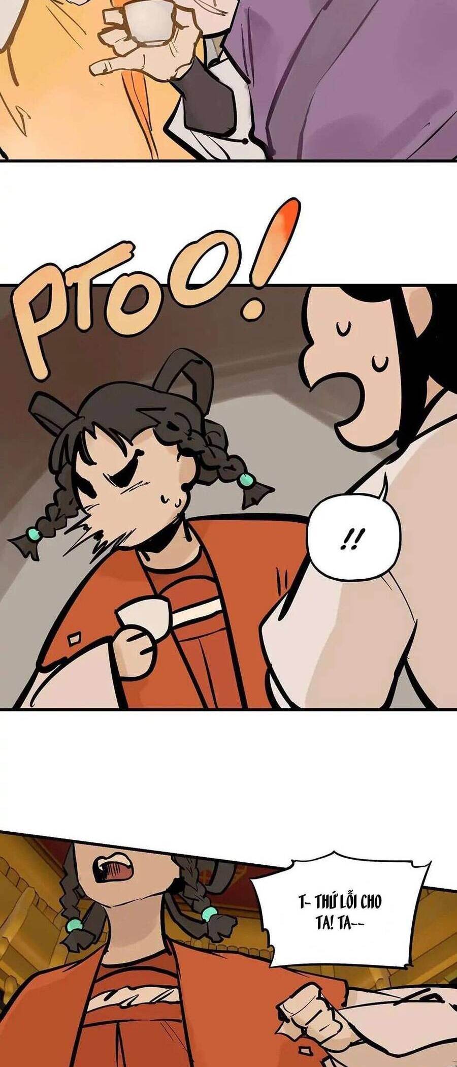 Ái Nữ Của Thiên Diện Quỷ - Chap 12 - Trang 17