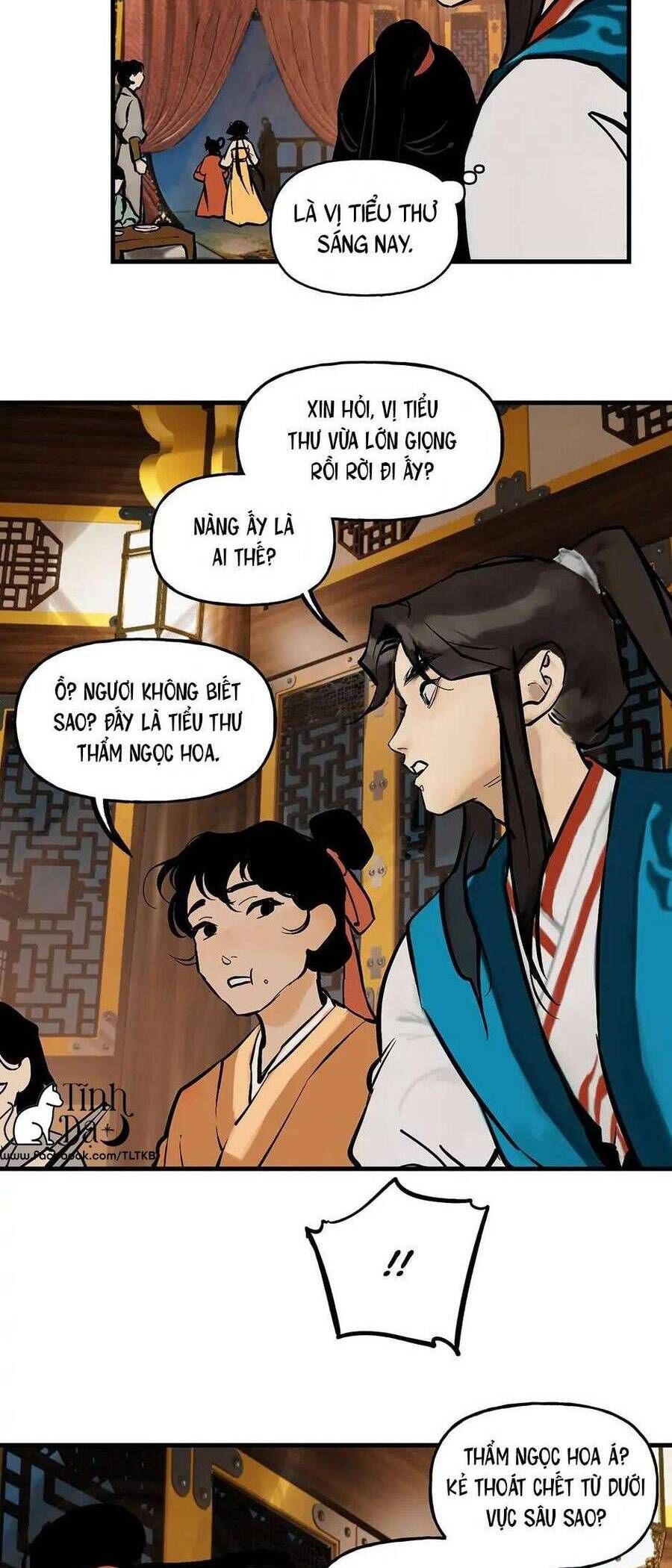 Ái Nữ Của Thiên Diện Quỷ - Chap 12 - Trang 20