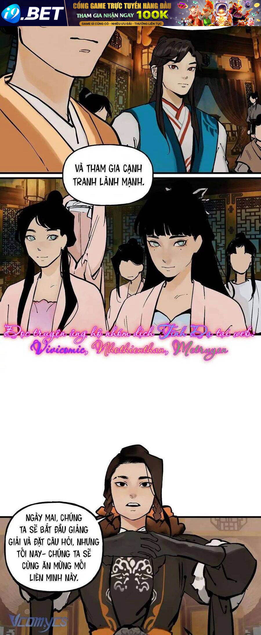 Ái Nữ Của Thiên Diện Quỷ - Chap 12 - Trang 3