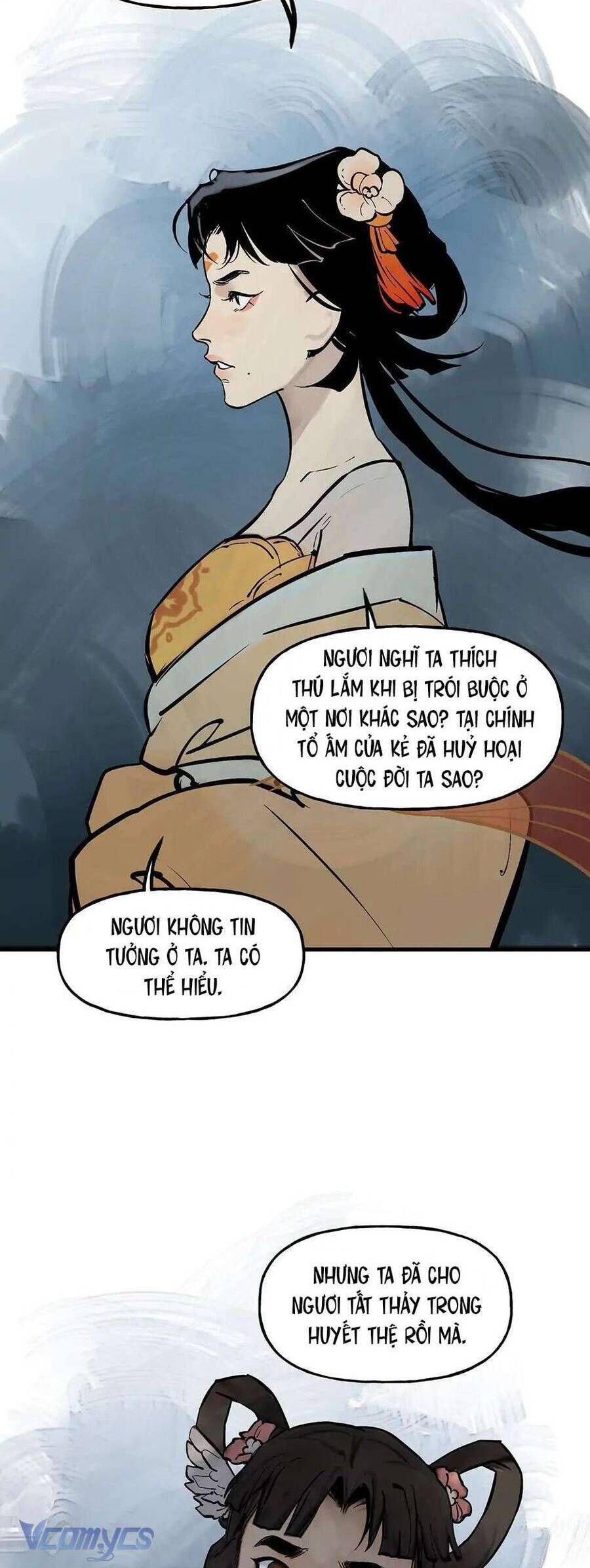 Ái Nữ Của Thiên Diện Quỷ - Chap 12 - Trang 28